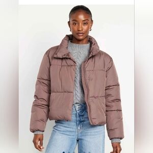 Quilted Puffer Jacket